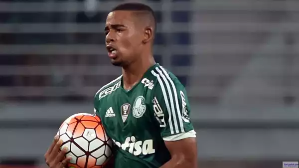 Gabriel Jesus confirms Palmeiras exit